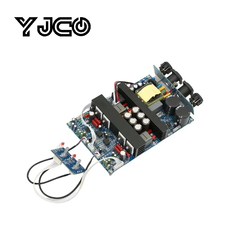 

Плата усилителя YJCO IRS2092 класса D, двухканальная, цифровая, высокомощная, Hi-Fi, аудиофильская, 500Вт+500Вт, превосходящая LM3886, для аудиопроектов
