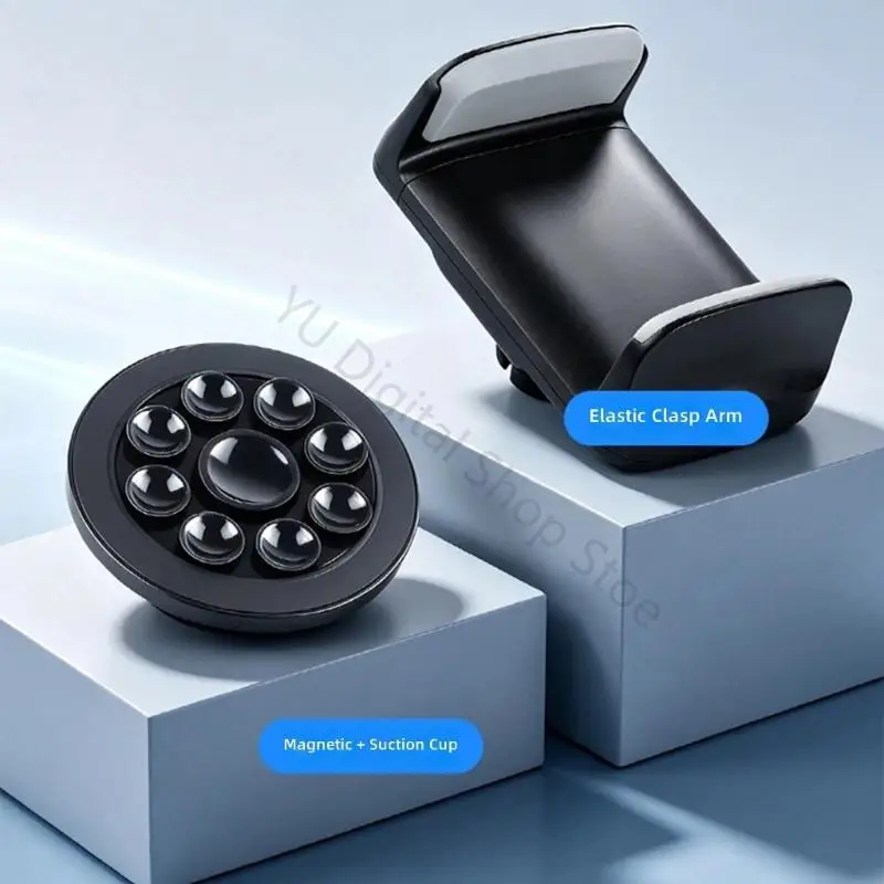 96BA Magnetische Halshalterung für telefonbasierte First-Person-Videoaufzeichnungs-Telefonhalterung – Detail 7