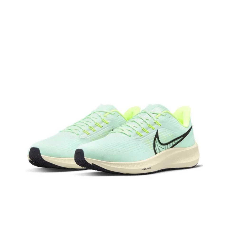 Nike Pagasus 39 Green Color Men's Running Casual Marathon Professional Breathable Shoes Sneakers DH4071-301