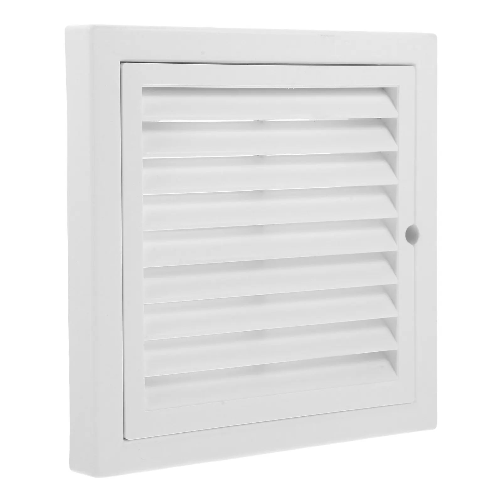 Balcony Air Outlet Fan Diverter Cover Bathroom Exhaust Vent Abs Grille Square Inlet Dust Filter Debris Trap Clean Circulation
