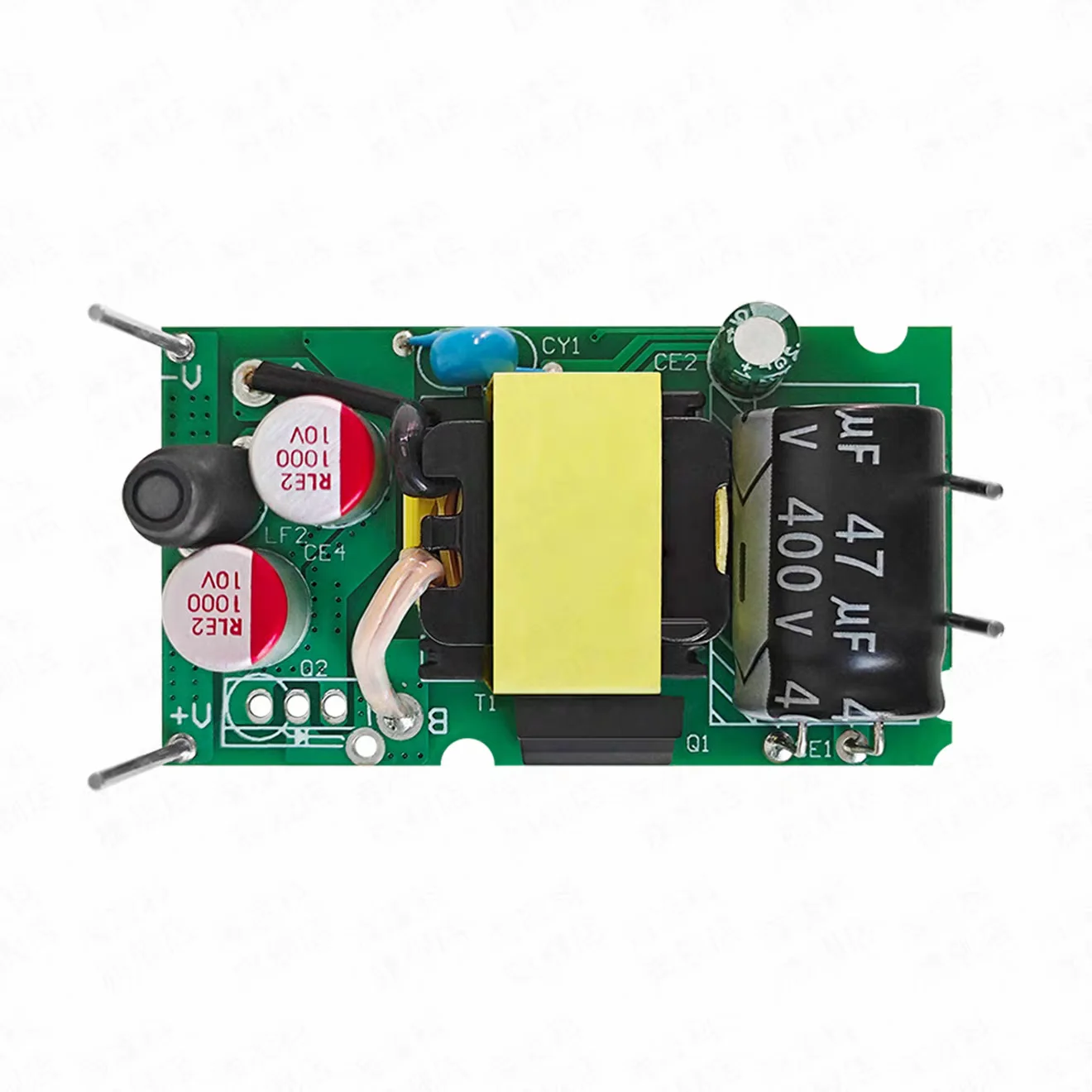 20W Ultra-Small Bare Board Power Module 5V-24V 5 Outputs for Smart Hardware Industrial Control High Integration Cost-Effective
