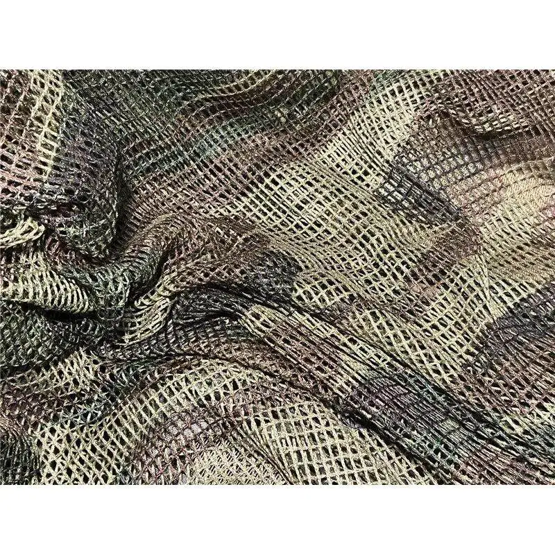 Jungle camouflage concealment long piece breathable net scarf scarf for desert face mask multi-purpose hunting equipment