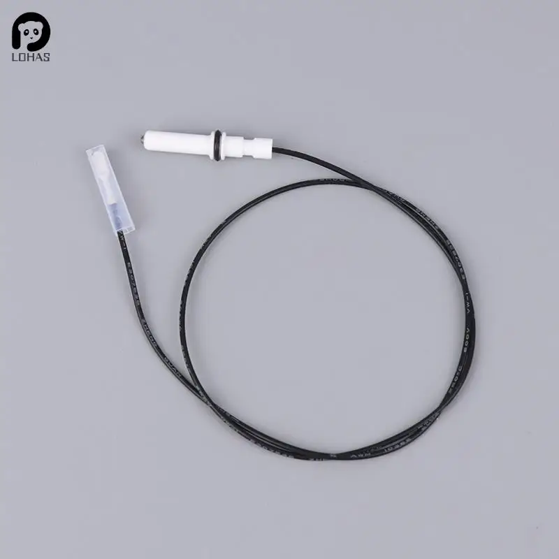 50cm Gas Cooker Range Stove Spare Parts Igniter Electrode Spark Plug Ignition Wire Cooker Ignition Pin Ceramic