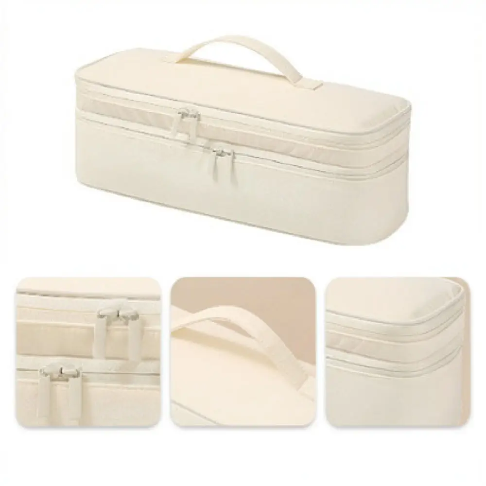 Large Portable Hair Appliance Bag Travel Storage Organizer For Hair Dryer Curler Flat Iron Professional Styling Pouch