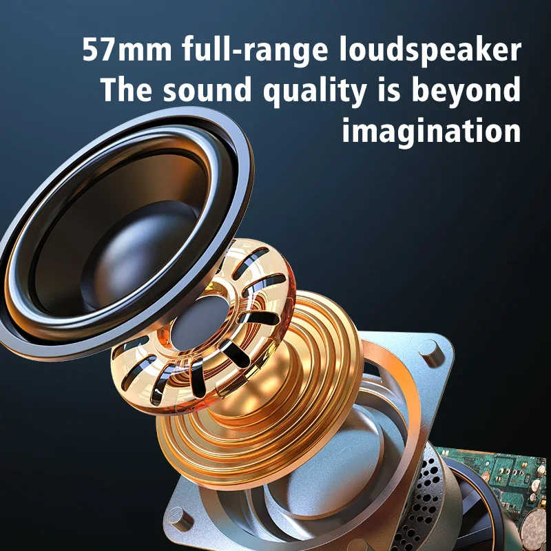 Zealot-S53 Portable Bluetooth Speaker 10 Hours 10W Super Loud Sound Bluetooth Speaker IPX6 Waterproof for Phone TF Card USB