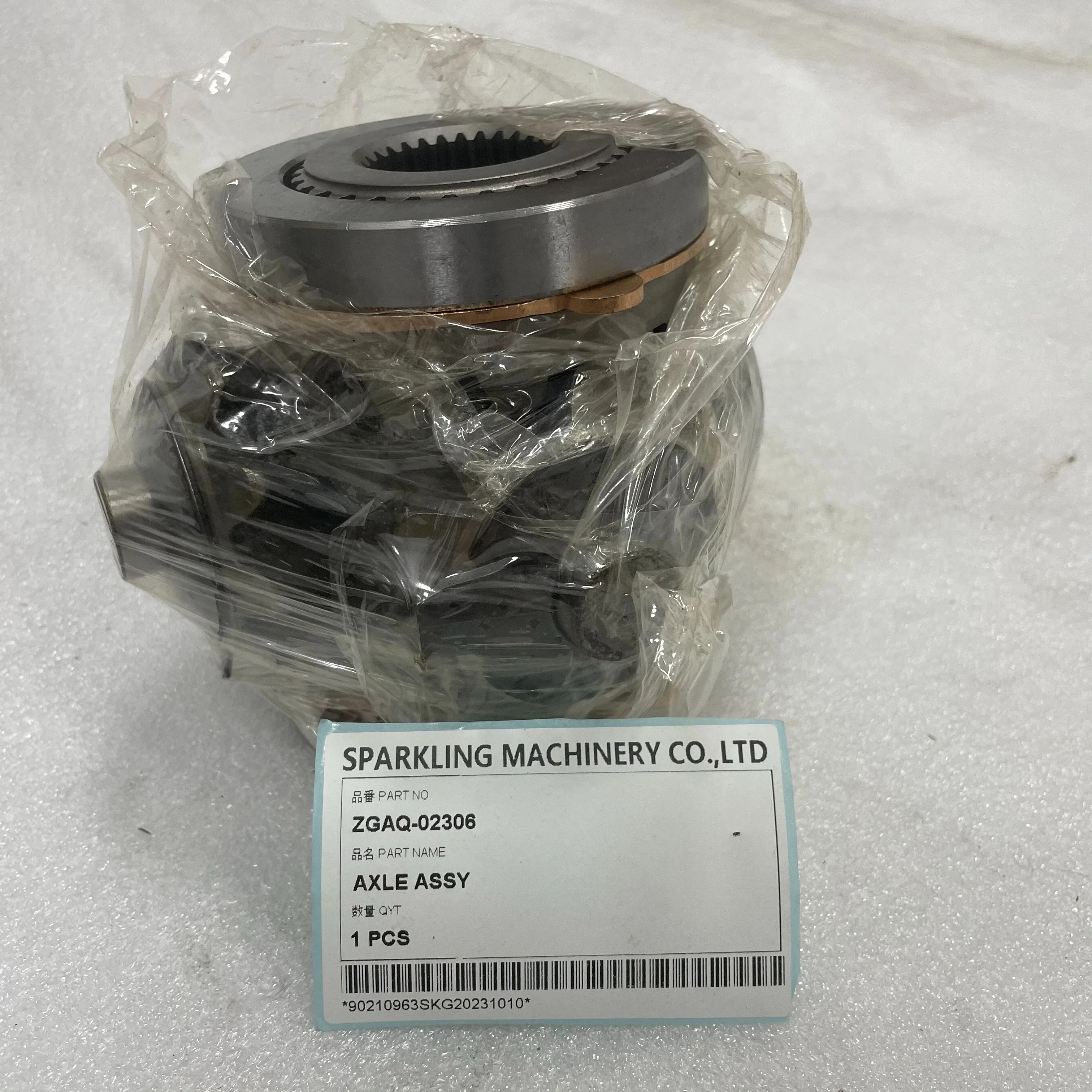 SKGM R200W-7 R200W-7A R210W-9 ZGAQ-02306 EJE-DIFERENCIAL