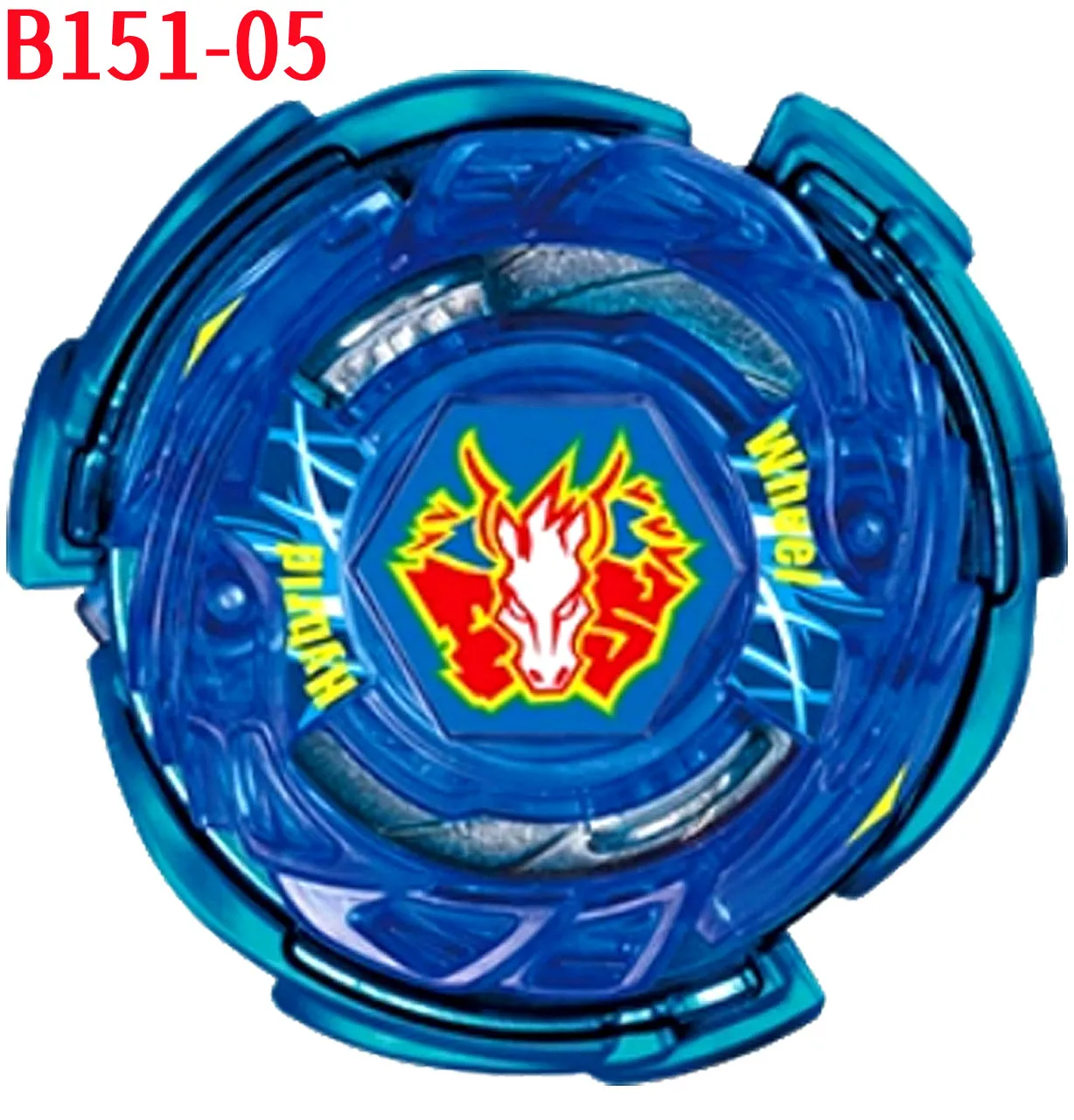 

TAKARA TOMY Beys B151-05 Storm Pegasis Hurricane Atomic Burst Rise