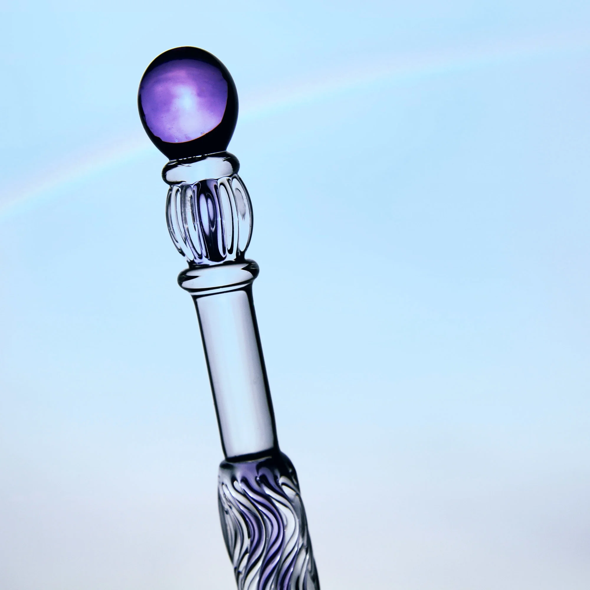 Handmade Luxury Glass Dip Pen ,Writing Pen Gift