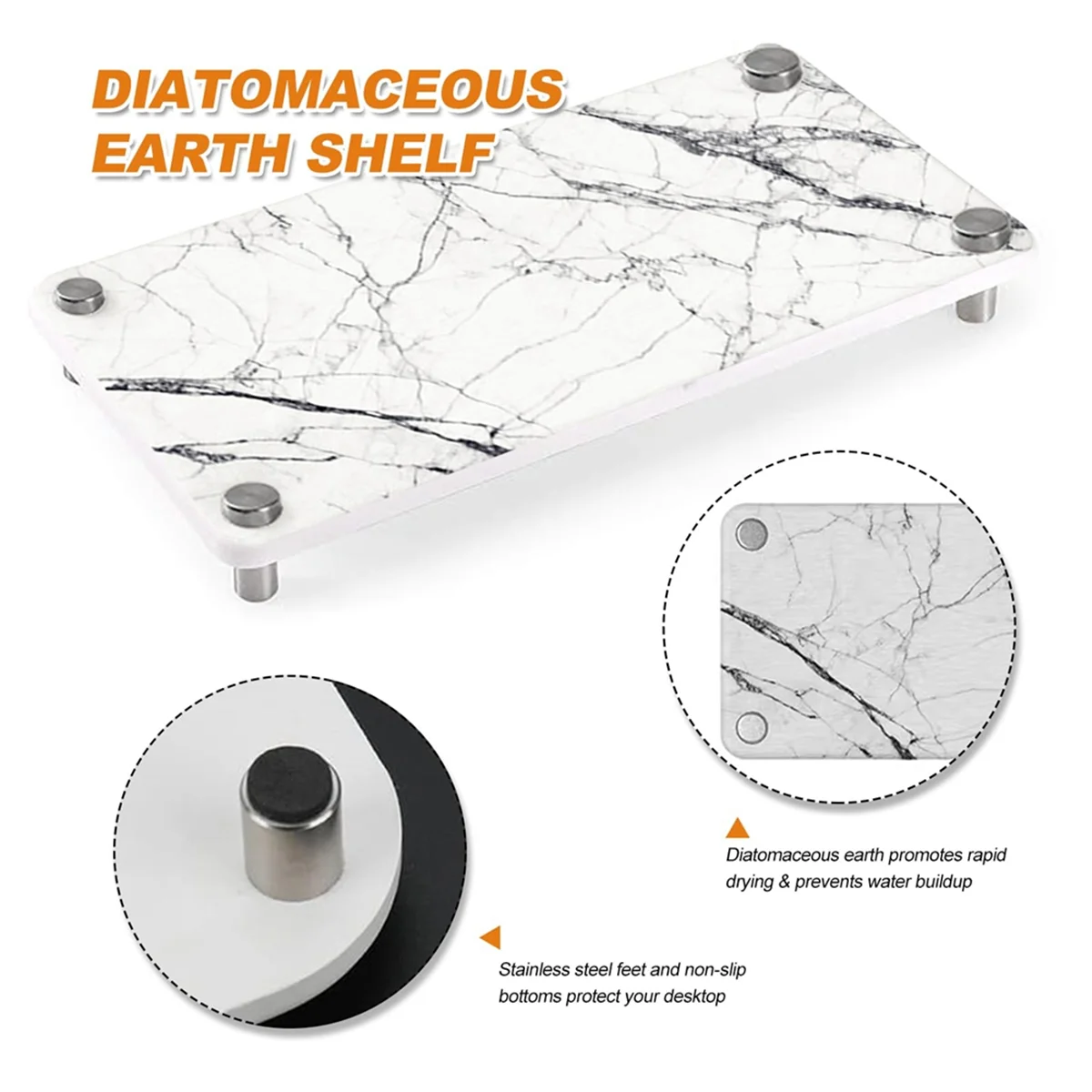 

Stone Drying Tray Bathroom,Fast Drying Stone Instant Dry Sink