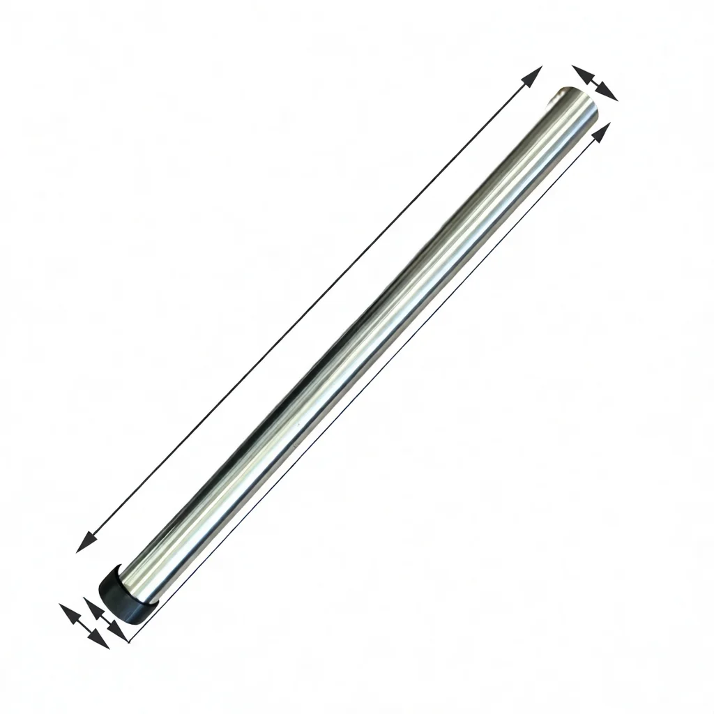 Metal Extension Tube Wand For Karcher NT WD Series Vacuum Cleaner Attachment Stainless Steel Pipe Cleaning Supplies