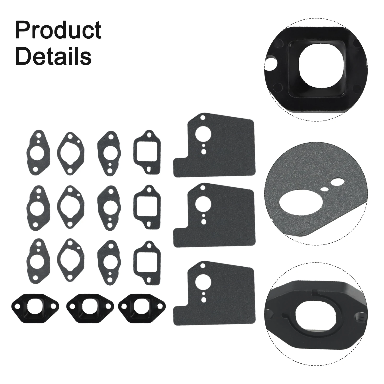 Ensure Fuel Efficiency and Smooth Operation with this For Honda GC160 GC190 Carburetor Diaphragm Seal Repair Kit