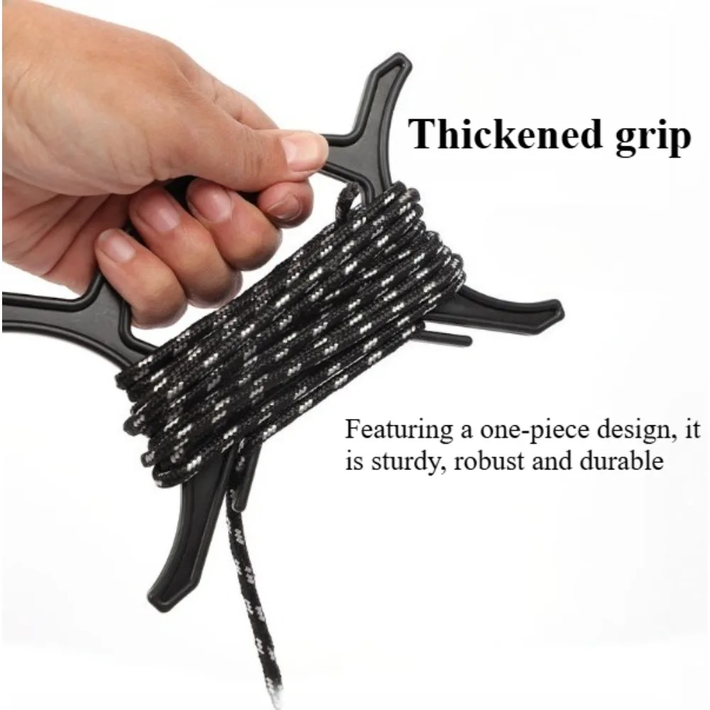 1PC Fishing line storage and winding tool for camping, line winding disc, line winder, ladder reel
