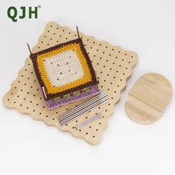 Crochet Blocking Board, Granny Square Blocking Board, Wooden Blocking Mats for Crochet,Blocking Board,Blocking Mats for Knitting