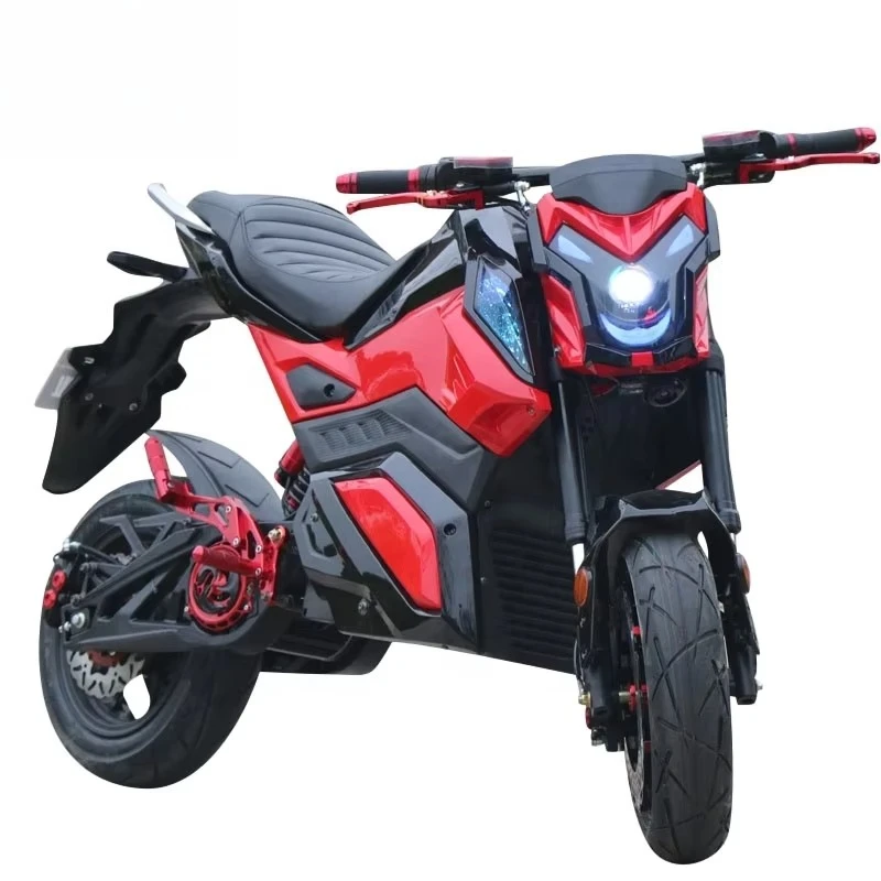STLF 2026 New Arrival Adult Powerful 2000W/3000w Electric Motorcycles