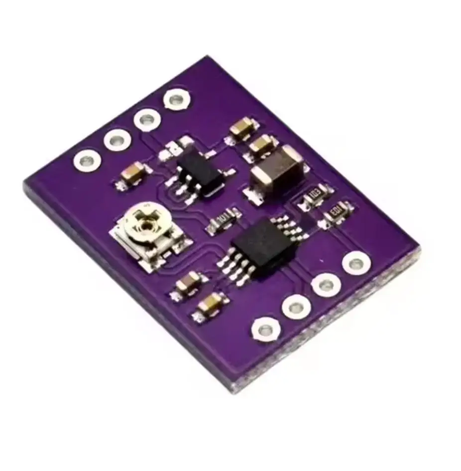 MCU-333 INA333 human body multi-function three op amp precision instrument amplifier