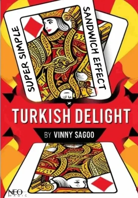 

Turkish Delight от Vinny Sagoo (Neo Magic) — Волшебные трюки (Мгновенная загрузка)