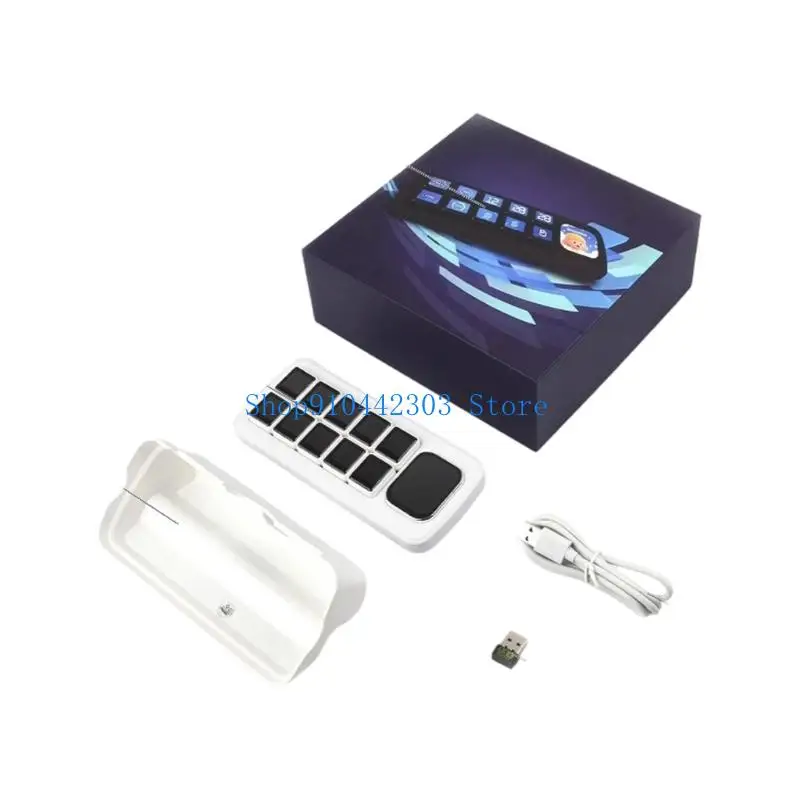 L4MD Voice Controlled Intelligent Home Panel Scene Mode Customization Aluminum Design