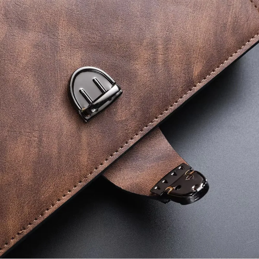 Multiple Card Slots Male Long Wallet Elegant Large Capacity Fashion Clutch Wallet Anti Theft Handhold Coin Purse Gift for Men