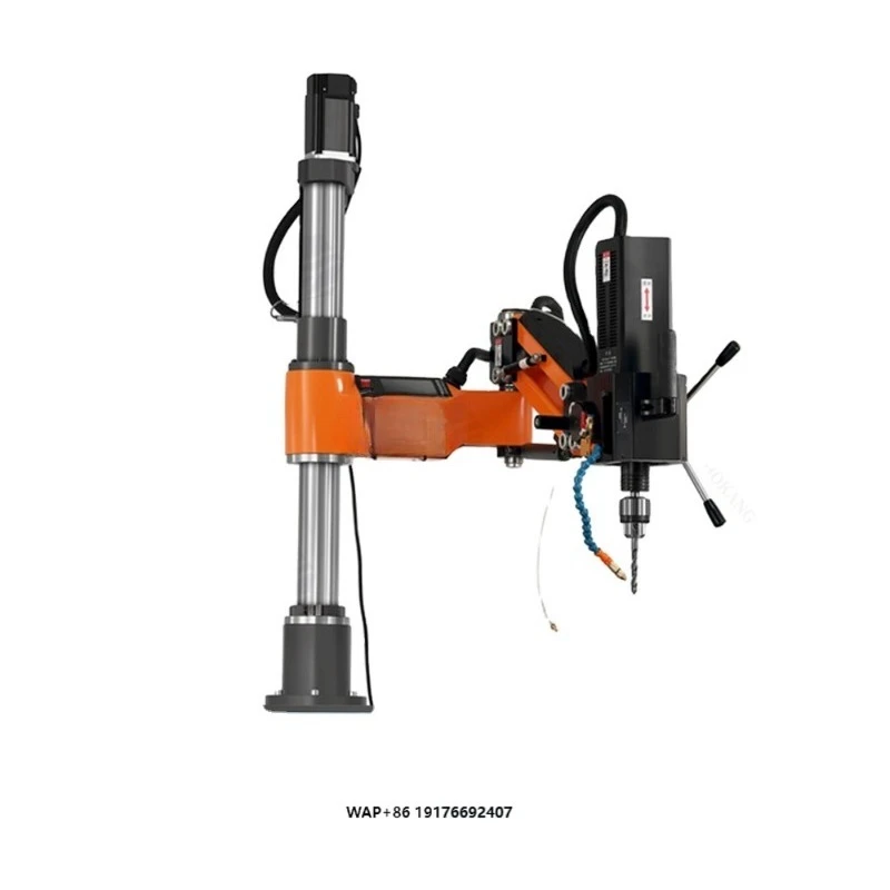Agent Price High Quality Cnc Machine Tools Light Duty Drilling Tapping Machine with Worktable