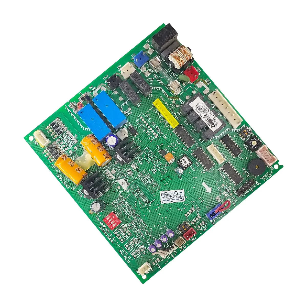 Используется для внутренней материнской платы Midea 202302100056   Компьютерная плата кондиционера MDV-D36GDN1-C.D.11