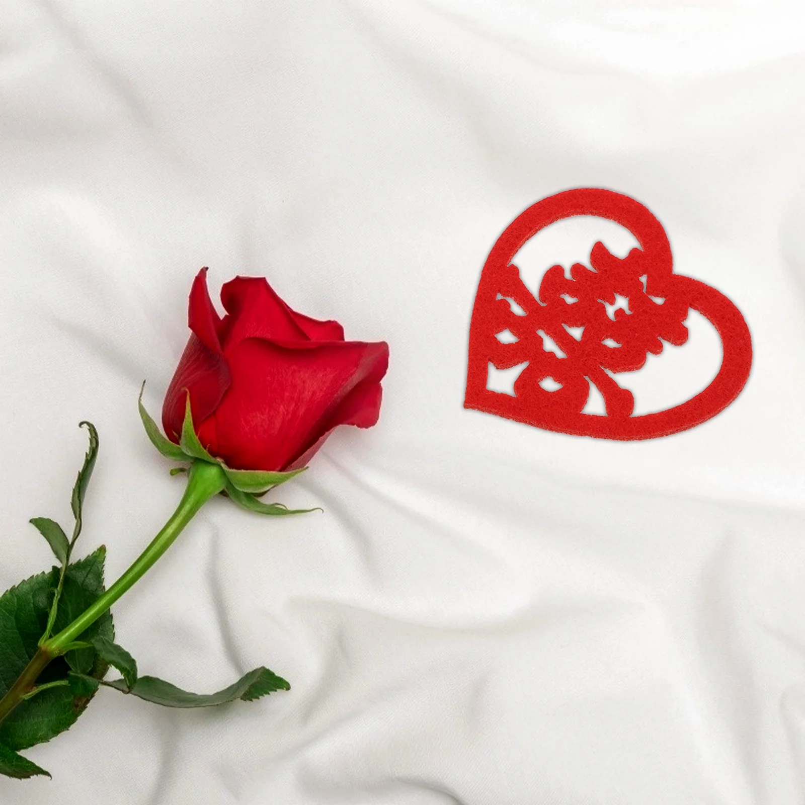 

200pcs Chinese Decorations Bed Window Glass Stickers Nonwoven Party Wedding Scatter Decors Supplies Wedding Props