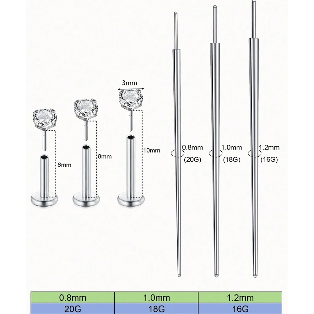 Thumbnail 2 - #71 Best Nose Studs to Buy In 2026