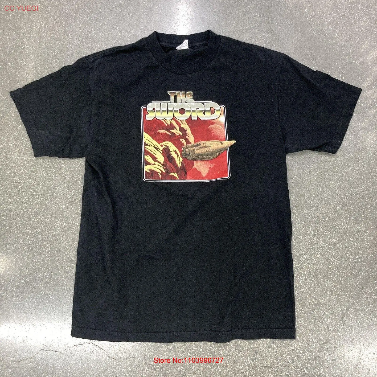 The Sword, Warp Riders Album Art T-Shirt