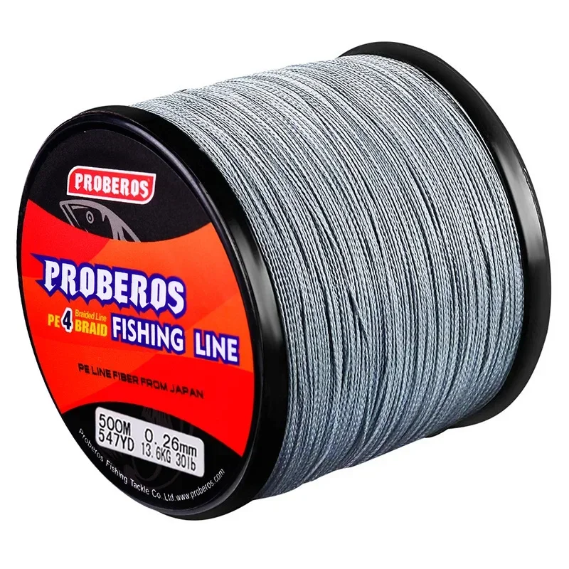 

4 braided 1000m fishing line PE braided vigorous horse fishing line