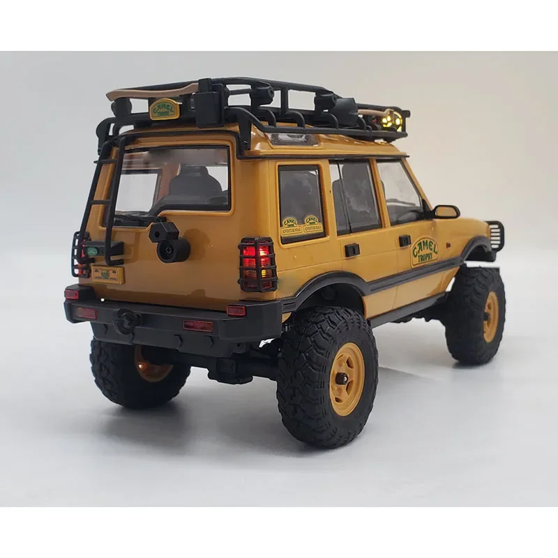 FMS FCX24M LED 5V Lighting Upgrade System Front/rear Lamp for 1/24 RC Crawler Car FCX24M Camel Cup Discovery Range Rover Parts - Image 5