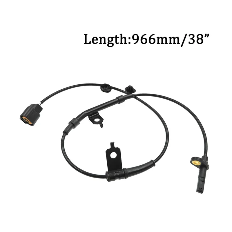 Rear MR977399 （L) MR977400 (R) ABS Wheel Speed Sensor For Mitsubishi Grandis (NA4W) 2004 2005 2006 2007 2008 2009 2010 2.4L