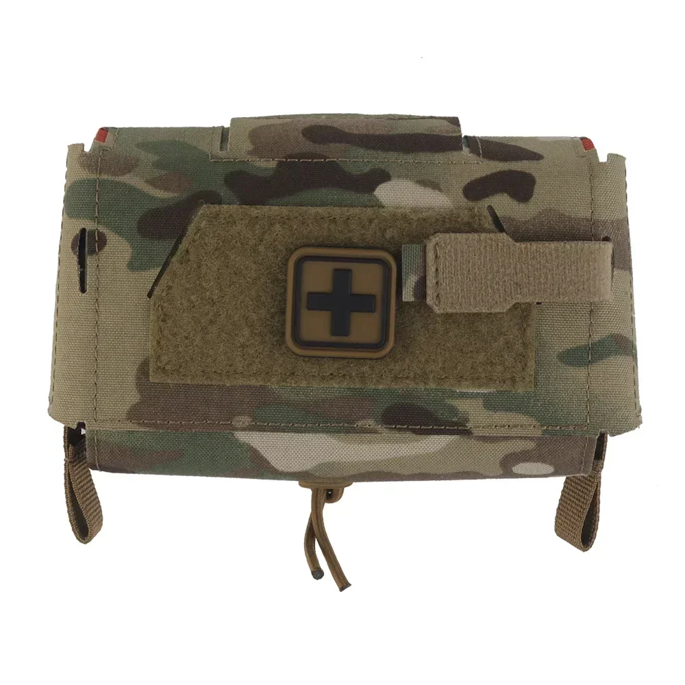 Taktische Tasche Agilit Style MD2 Compact Trauma Kit IFAK Medizinische Erste-Hilfe-Pack Überlebensausrüstung Aufbewahrung für Outdoor-Jagdcamping – Detail 17
