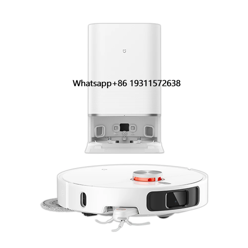 

Smart App-Controlled All-In-One Automatic Sweeping Robot Washing Mopping Suction Agent Purchase