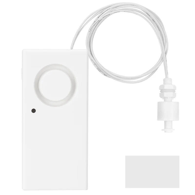 

Беспроводной датчик протечки воды 119 дБ с плавающим шариком для аквариума и водоочистителя