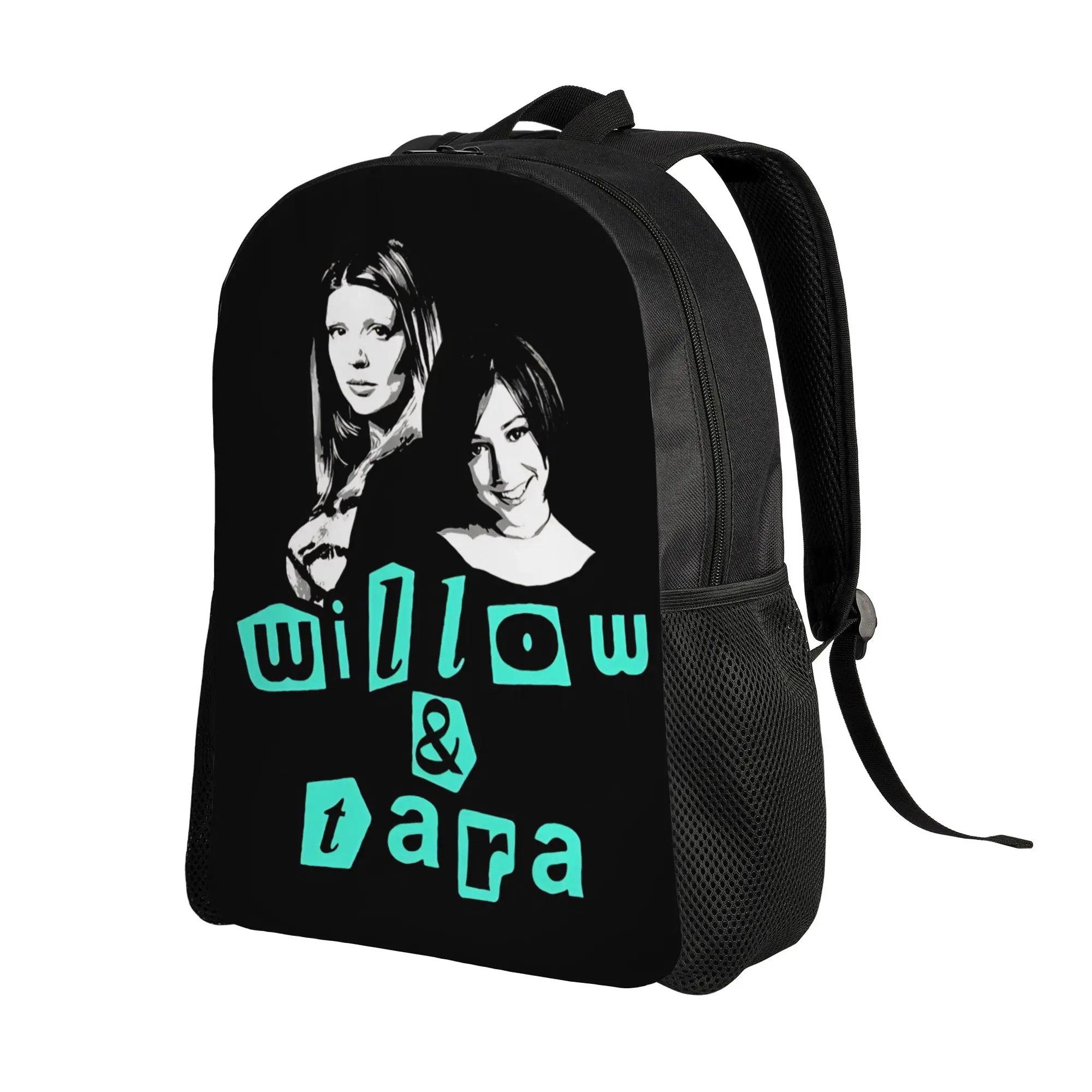Willow Tara Backpack for Men Women Cool High School Business Daypack Horror Buffy the Vampire Slayer Laptop Canvas Bags Outdoor