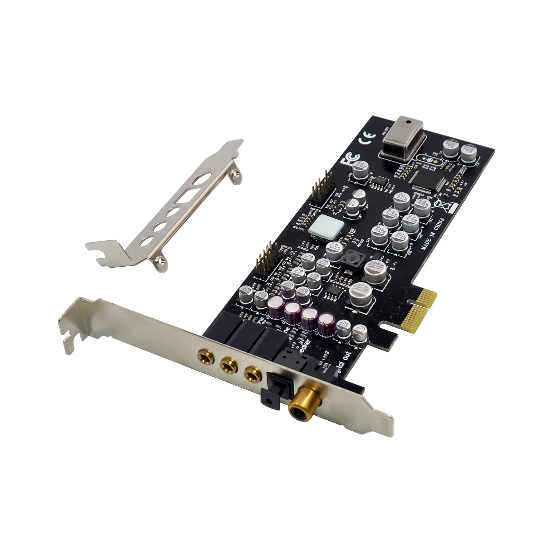 

SUNWEIT ST112 PCIe CM8828 Warm-up HD Audio Sound Card