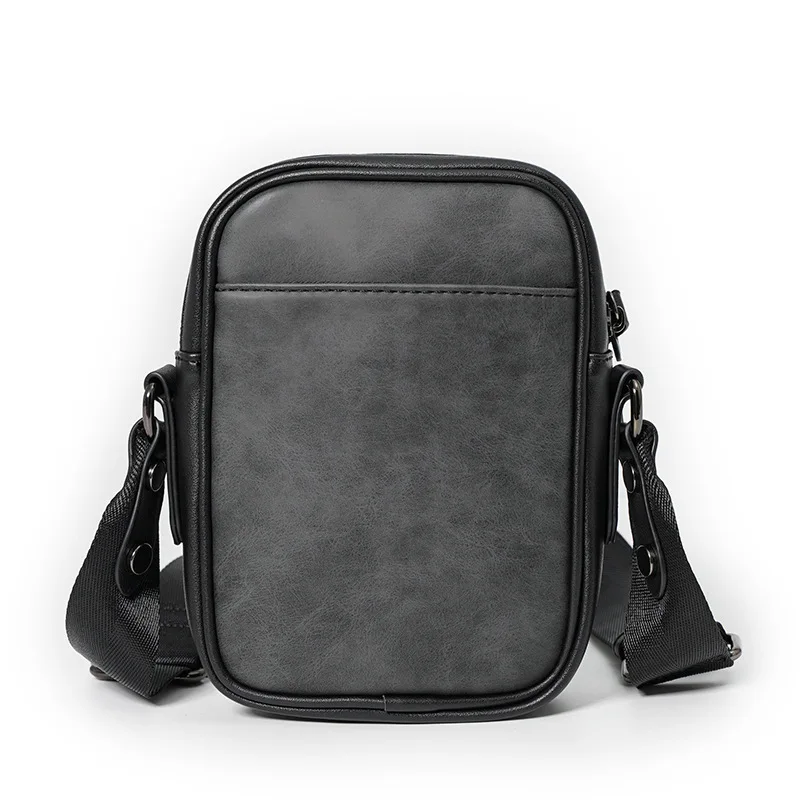 حقيبة كتف واحدة مربعة متعددة الجيوب، حقيبة كروس محمولة للتنقل، حقائب ظهر للهاتف المحمول للرجال والنساء