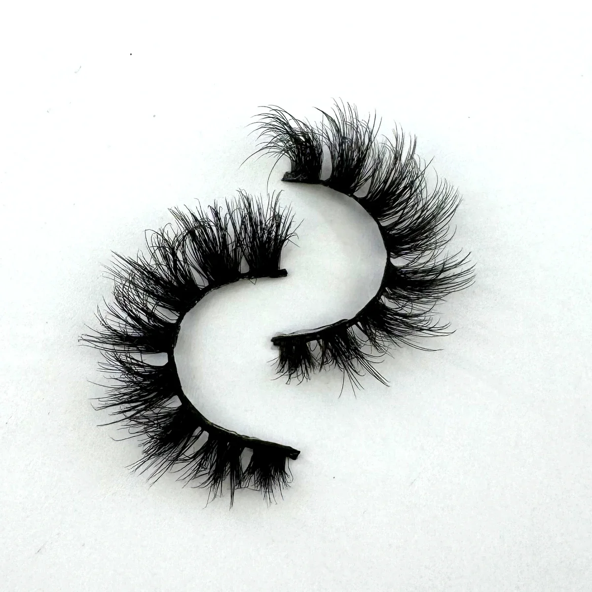 5/9/10/20 pares naturais cílios postiços olho de gato cílios postiços longos compõem 3d vison cílios extensão cílios vison cílios