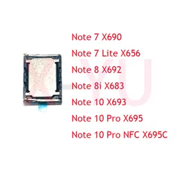 2PCS Loudspeaker For Infinix Note 7 8 8i 10 Pro Lite NFC X656 X690 X692 X683 X693 X695 Loud Speaker Buzzer Ringer Flex