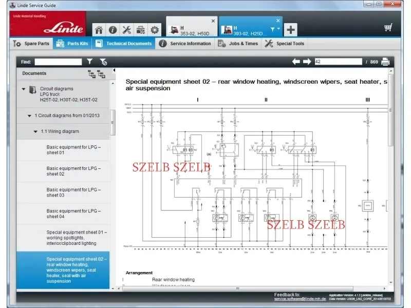 Zdjęcie 6: Gorąca sprzedaż 2026, LINDE SERVICE GUIDE LSG 5.2.2 2024.12 lub Linde Service Guide LSG 2021.10 + klawiatura cyfrowa (keygen) z możliwością nieograniczonego montażu