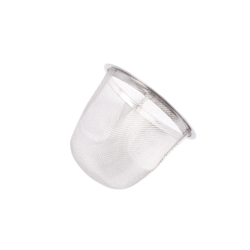 

Diameter 5-9.5CM Teapots Reusable Kitchen Loose Leaf Tea Herb Strainer Drinkware Spice Filter Tea Infuser