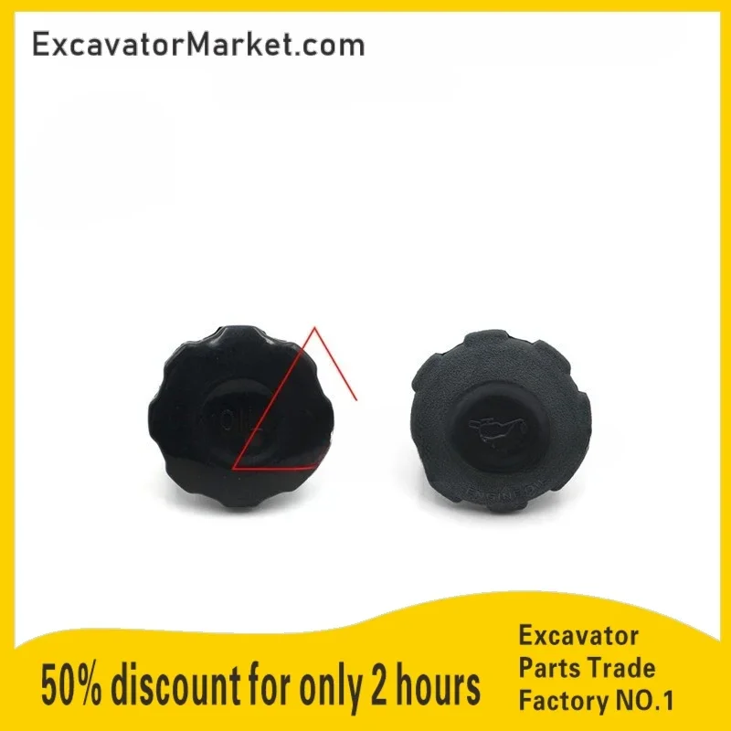 

For excavator XCMG xe200da/205/215da/270 oil cap Cummins qsb7 engine refueling cap