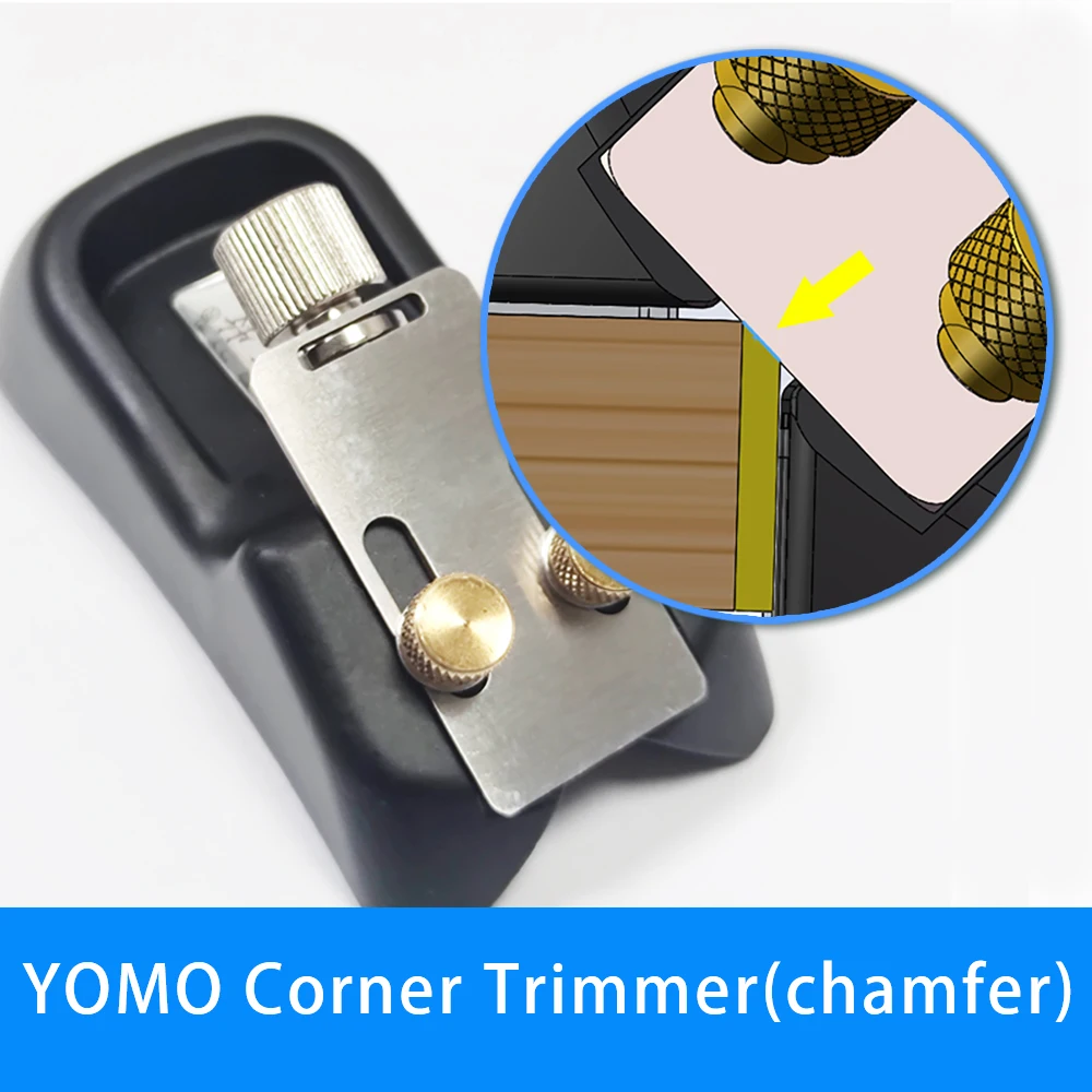 Edge Corner Planer Edge Banding Arc Trimmer Manual Planer Wood Chamfering Fillet Scraper Board Deburring PVC Trimmer Tool