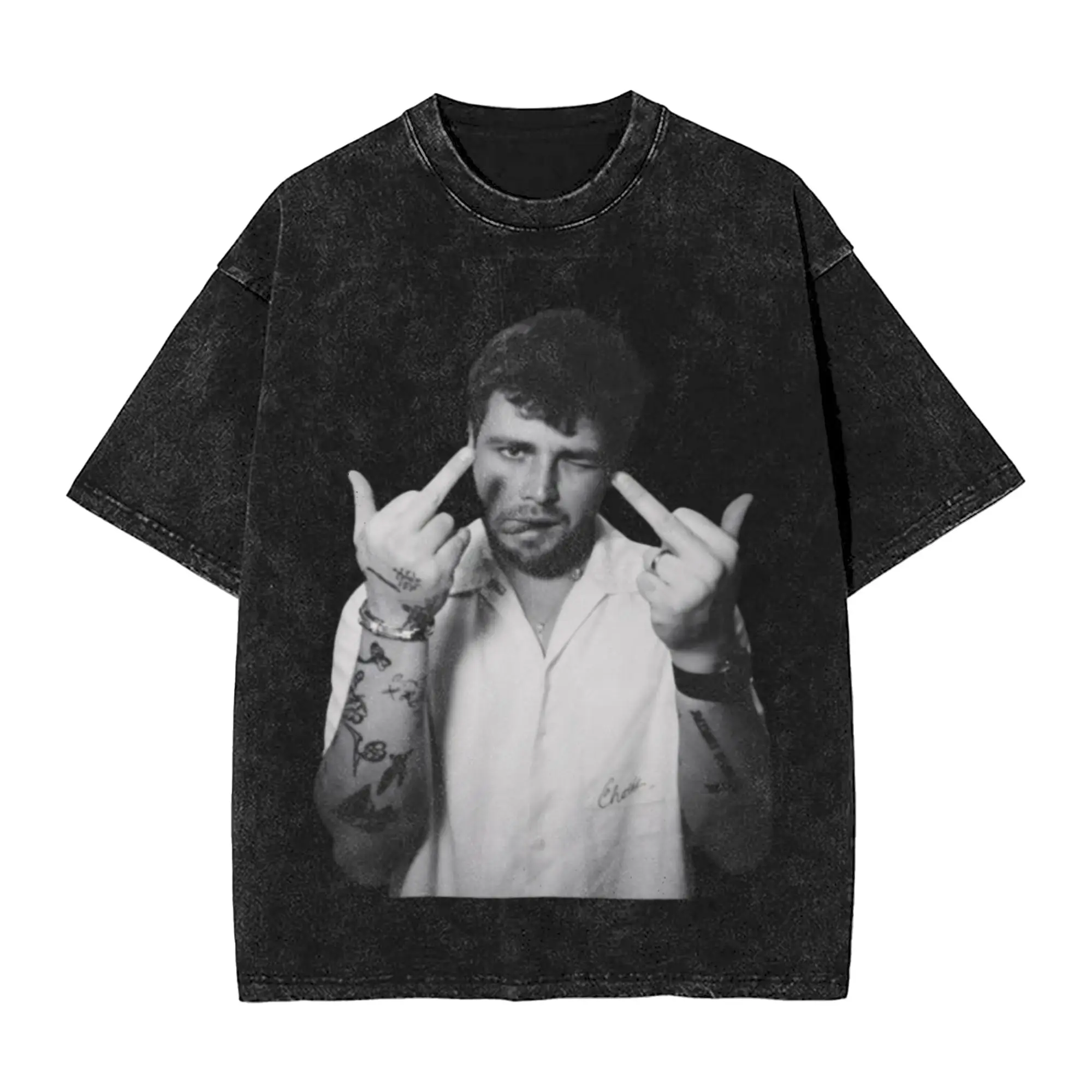 Alex Warren Finding Family on The Road Tour 2026  Washed T Shirts Streetwear Hip Hop Vintage T-Shirt  Tee Shirt Men Women Cotton