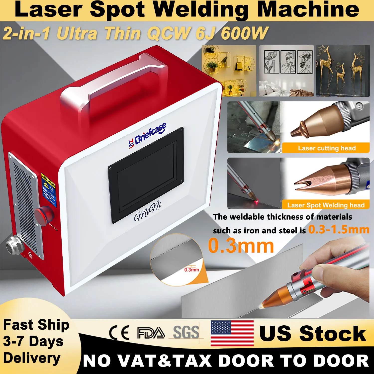 600W 6J Ultra-Thin …