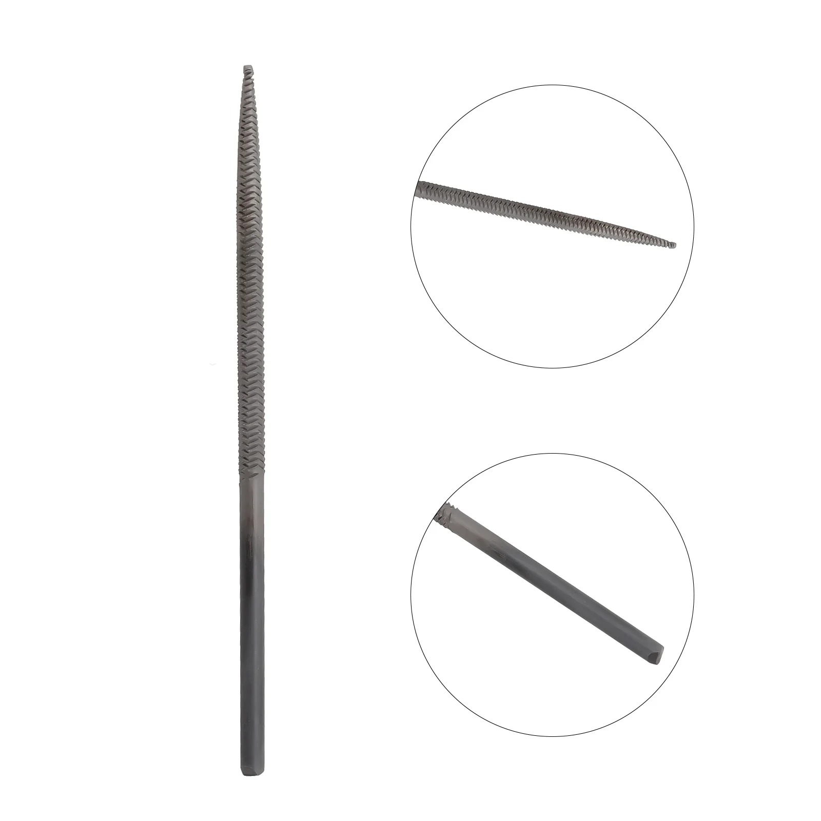 5x140mm Pneumatic File for Blades for AF5 AF10 Air Tools Used in Jewelry Making Glass Etching Rock Carving and Metal Detailing