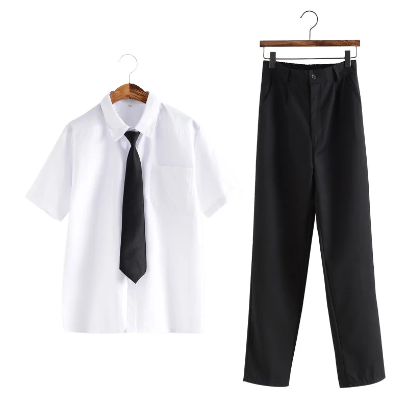 School Uniformen Nieuwe Stijl Mode Zomer Uniformen College Wind Trui Uniformen High School Student Suits