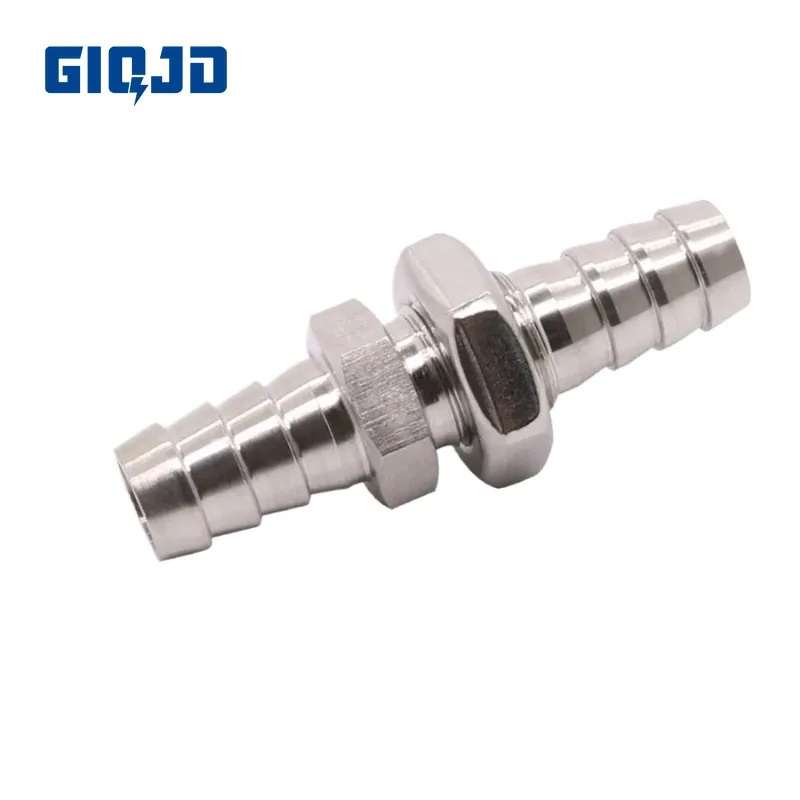 

Переборка из нержавеющей стали 304, фитинг для труб 3 4 6 8 10 12 13 14 16 20 мм, соединитель для шланга, установка панели для воды, газа и топлива