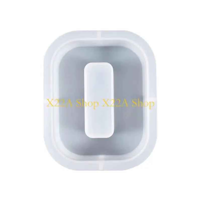 Unique Separate Silicone Mold Number Resin Mold Heart Dollars Silicone Mold 0-8 Number