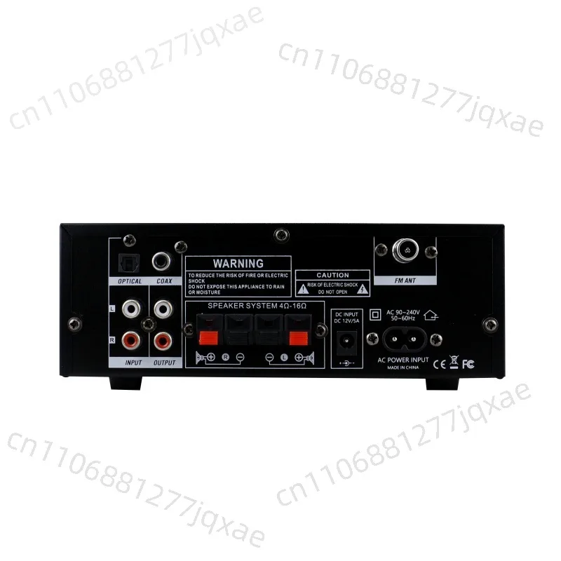

New power amplifier AK-55 digital power amplifier Bluetooth U disk power amplifier two-channel AK55