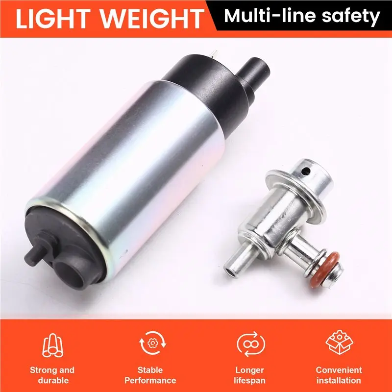 Hot Selling-2X Fuel Pump Pressure Regulator For KTM250 For KTM450 For KTM500 For KTM300 EXC 500 F TPI EXC-F 12-23